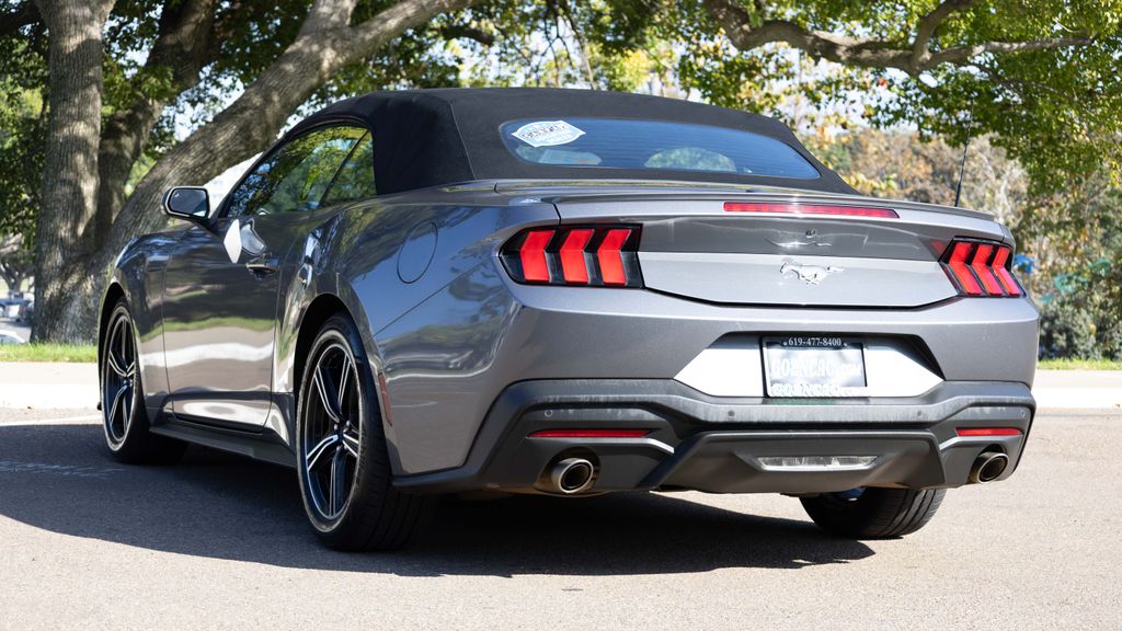 Used 2024 Ford Mustang EcoBoost Premium 2D Convertible