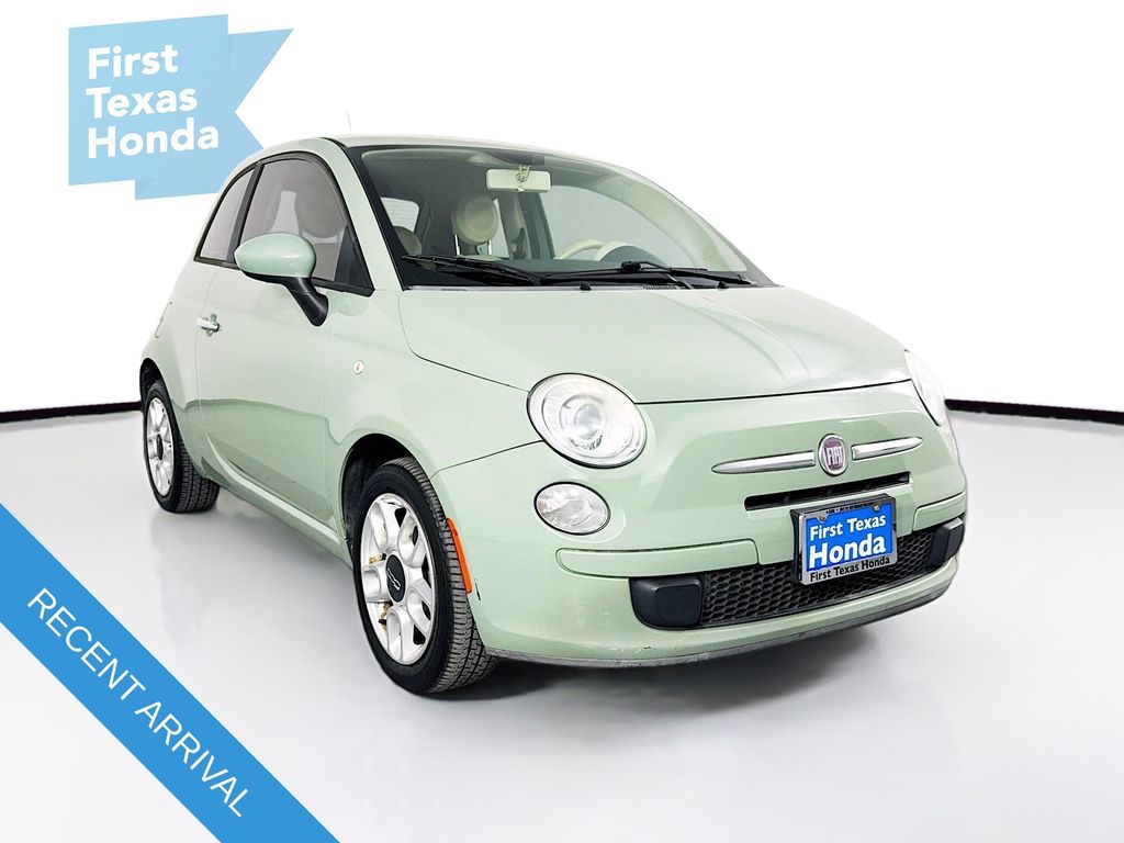 Used Car 2012 Fiat 500  Pop For Sale Under $10,000 In Austin, Texas