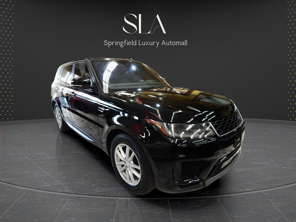 2018 Land Rover Range Rover Sport Td6 SE 4WD