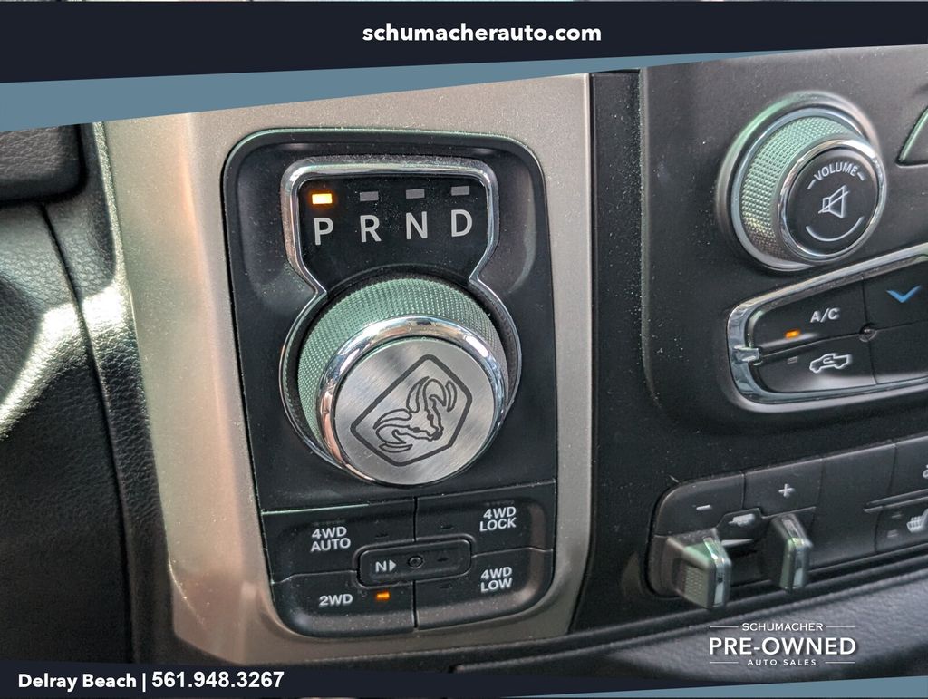 used 2015 Ram 1500 car, priced at $16,888