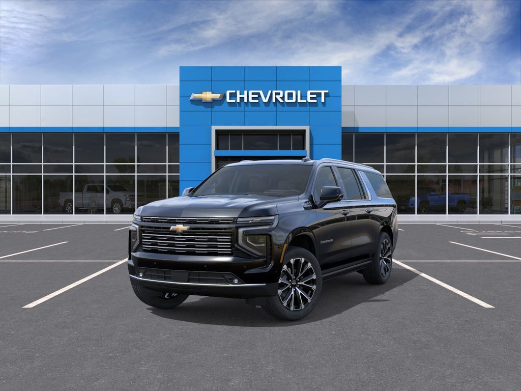 2026 Chevrolet Suburban — photo 8