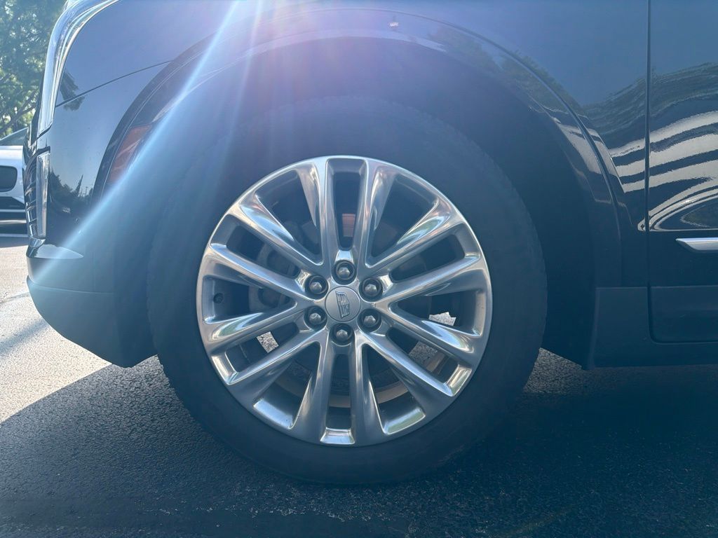 Used 2018 Black Cadillac Platinum image 9