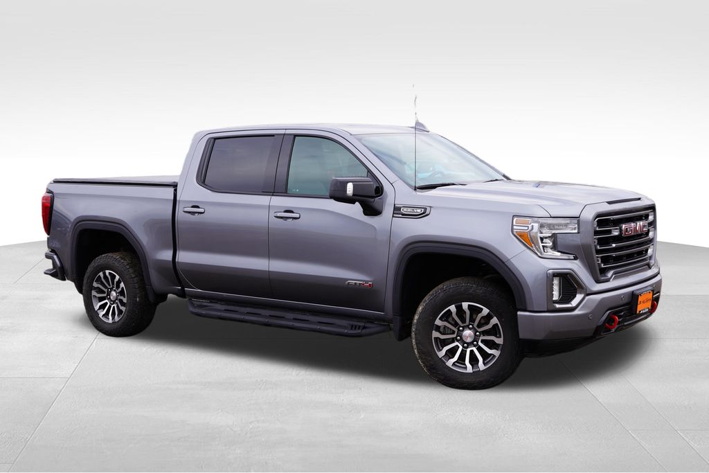 used 2020 GMC Sierra 1500 car, priced at $33,487