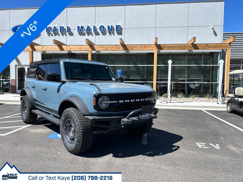 2021 Ford Bronco Wildtrak Advanced 4-Door 4WD