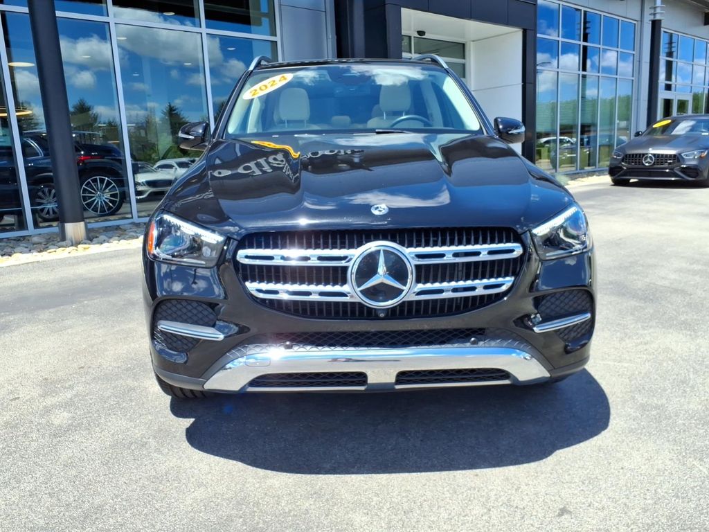Certified Used 2024 Obsidian Black Metallic Mercedes-Benz GLE 450e image 11
