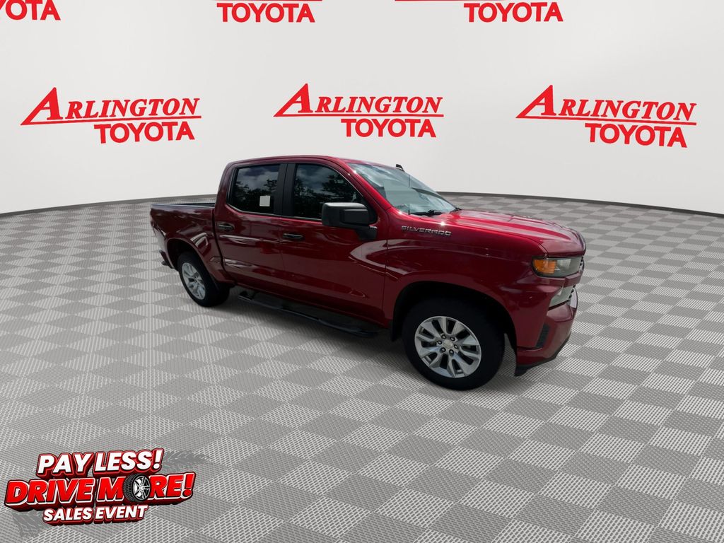 Used 2022 Chevrolet Silverado 1500 LTD Truck