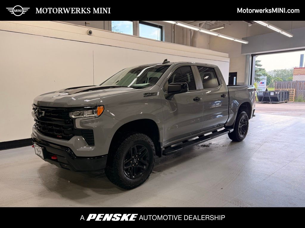 2024 Chevrolet Silverado 1500  Hero Image