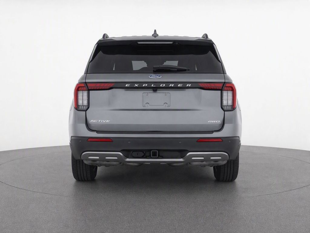 New 2026 Carbonized Gray Metallic Ford Active image 6