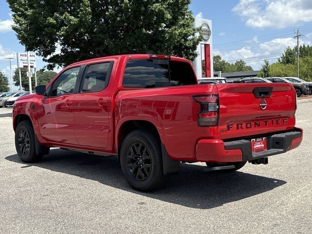 New 2026 Nissan Frontier Truck