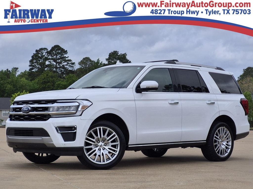Oxford White 2024 Ford Expedition Limited 4WD SUV / Crossover Four-Wheel Drive Automatic