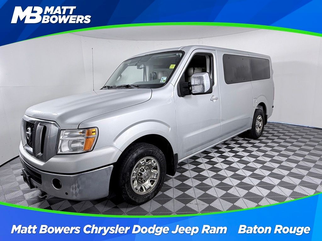 2015 Nissan NV Passenger 3500 HD SL V8