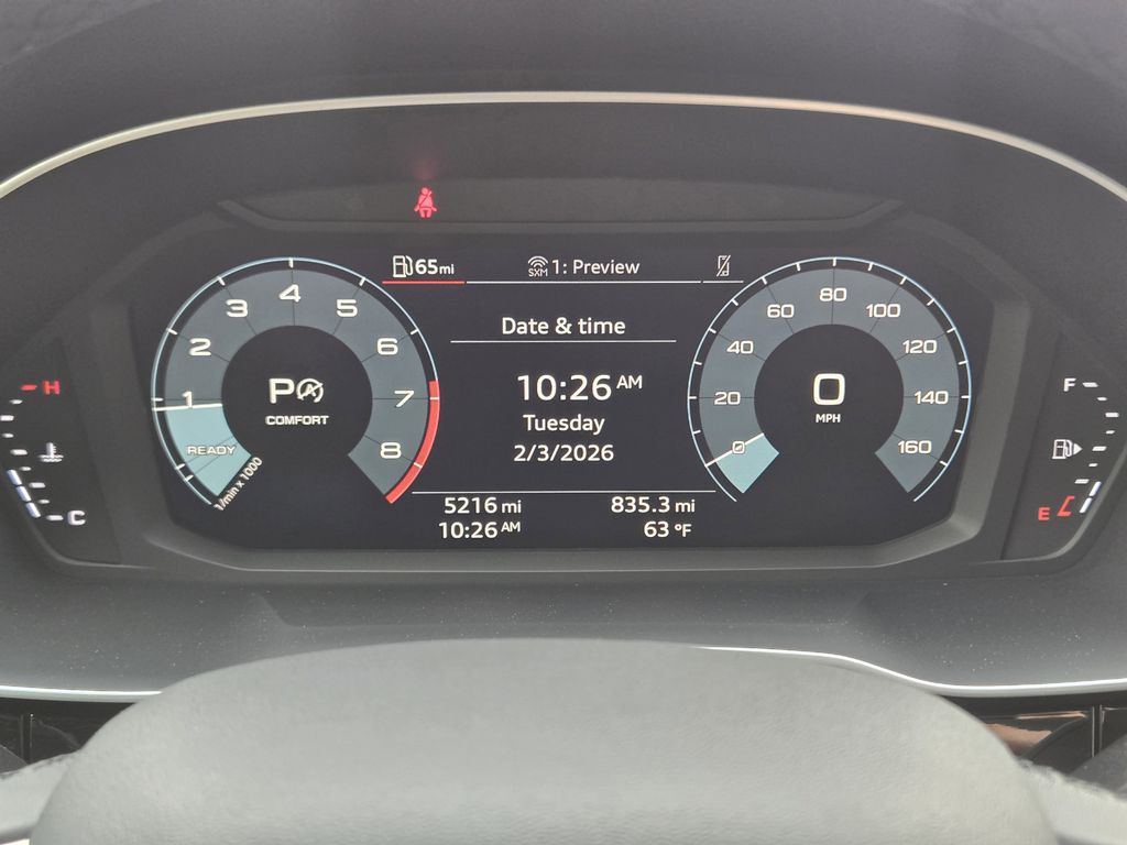 used 2025 Audi Q3 car, priced at $35,901