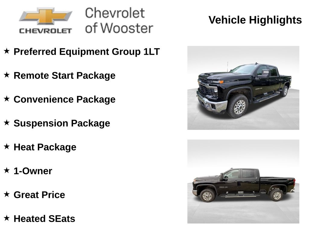 2025 Chevrolet Silverado 2500HD LT - Image 2