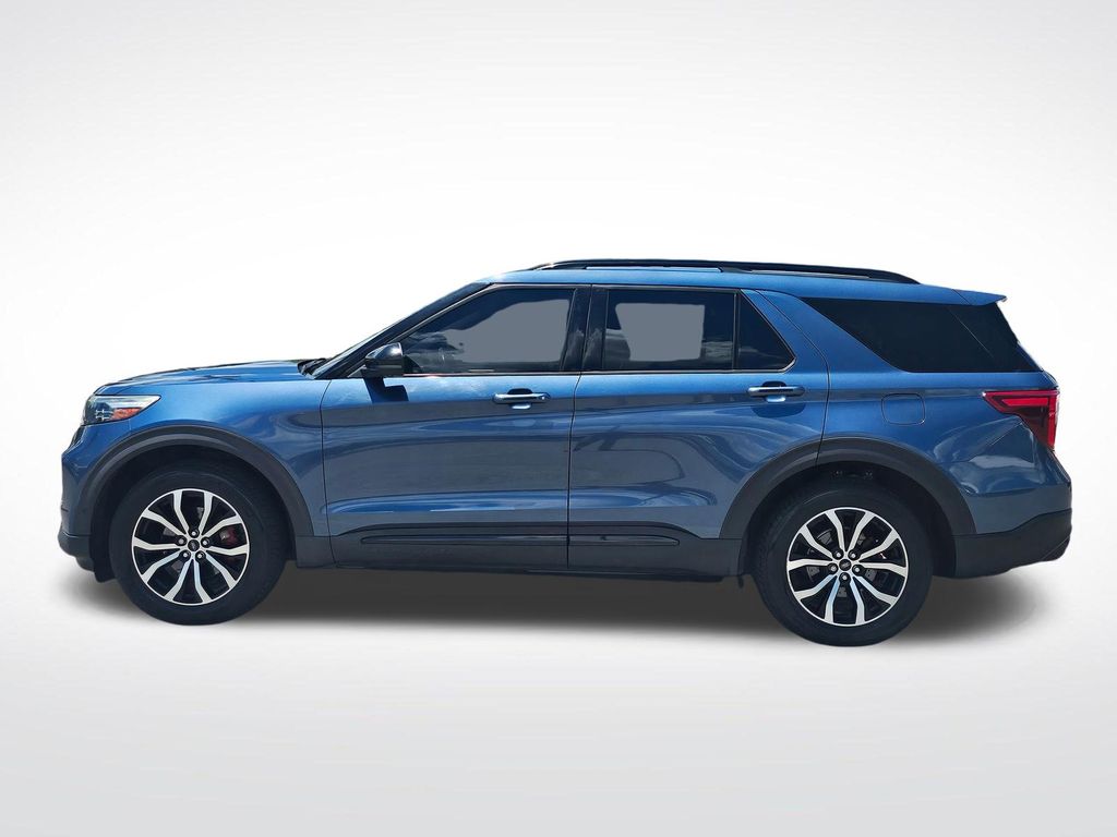 2020 Ford Explorer ST Blue at Matthews Motors of Wilmington