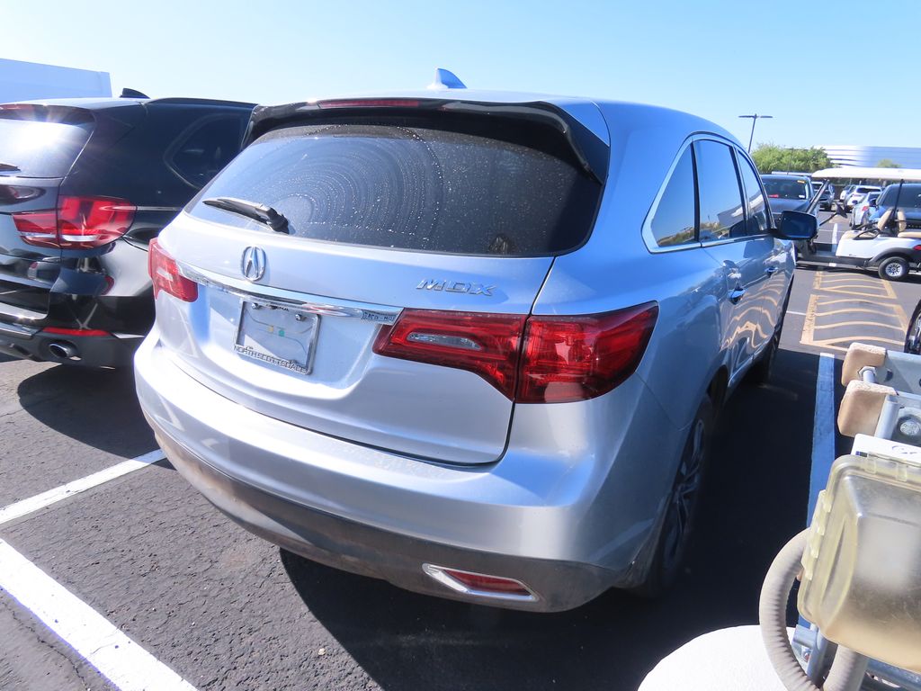 Thumbnail: 2015 Acura MDX - 4