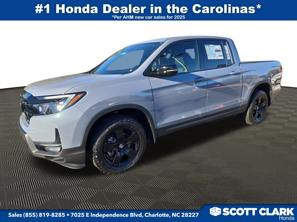 2026 Honda Ridgeline