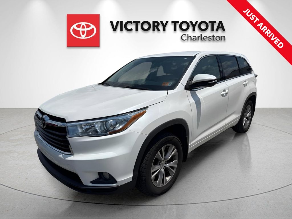 2015 Toyota Highlander LE Plus AWD