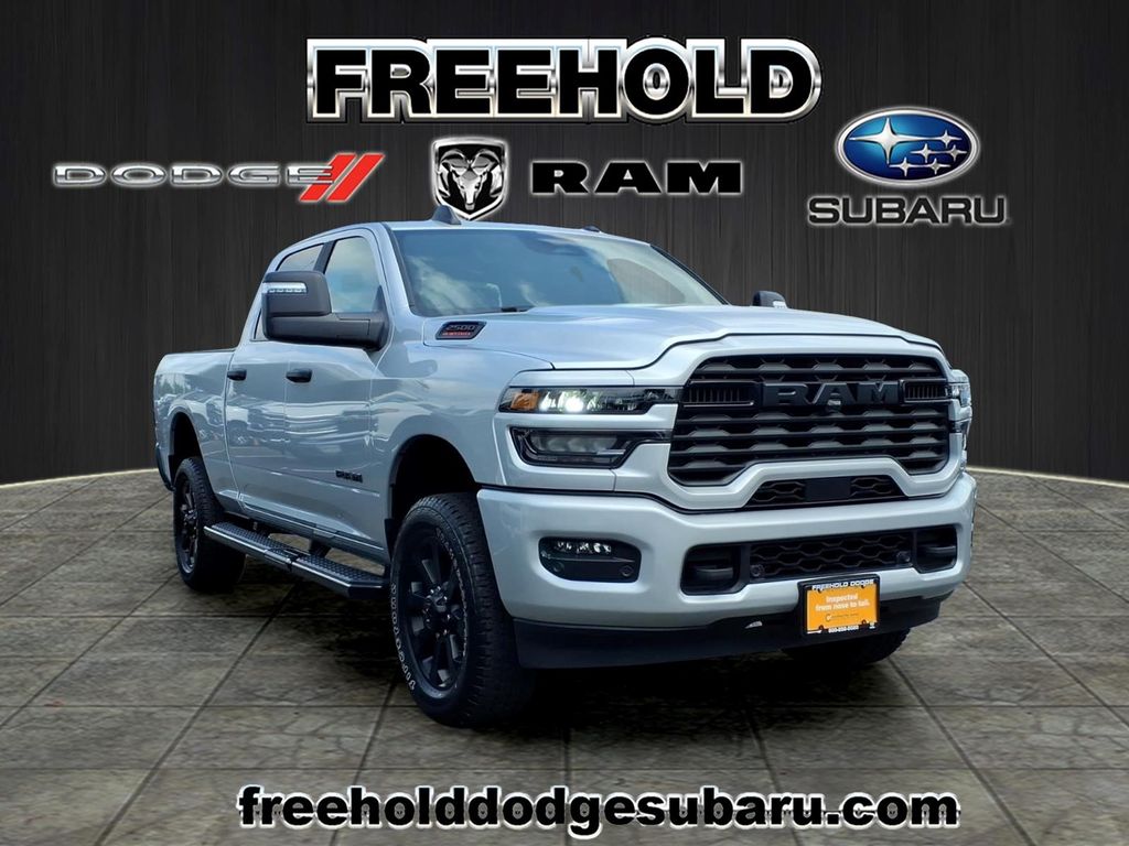 Silver Zynith 2026 RAM 2500 Pickup Truck Four-Wheel Drive 8-Speed Automatic
