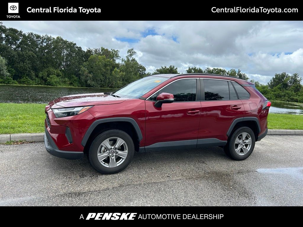 Thumbnail: 2022 Toyota RAV4 - 1