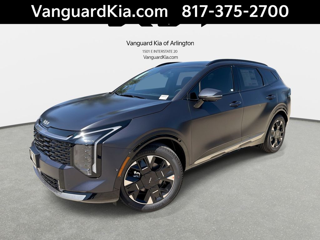 Panthera Metal Matte 2026 Kia Sportage SUV / Crossover Front-Wheel Drive 8-Speed Automatic