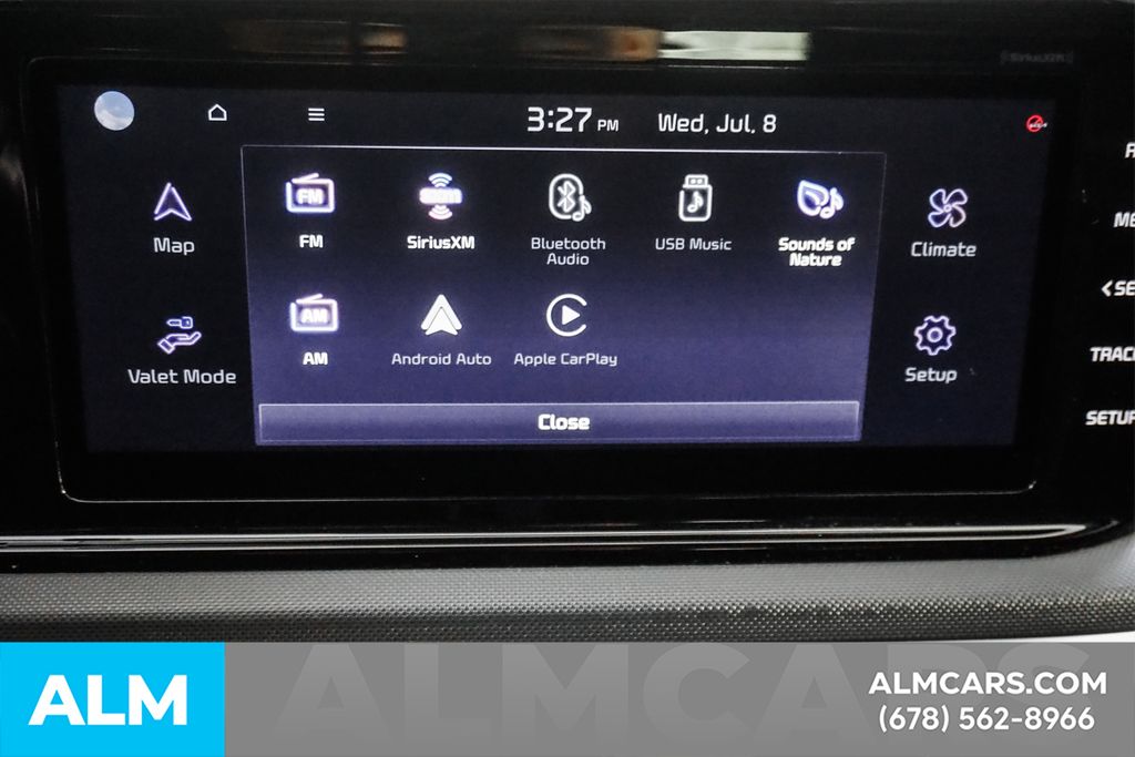 Used 2022 Black Kia GT-Line image 36