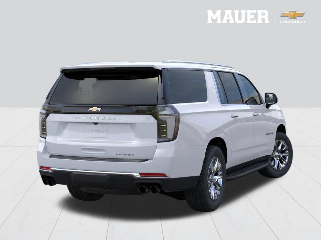 New 2026 Chevrolet Suburban SUV