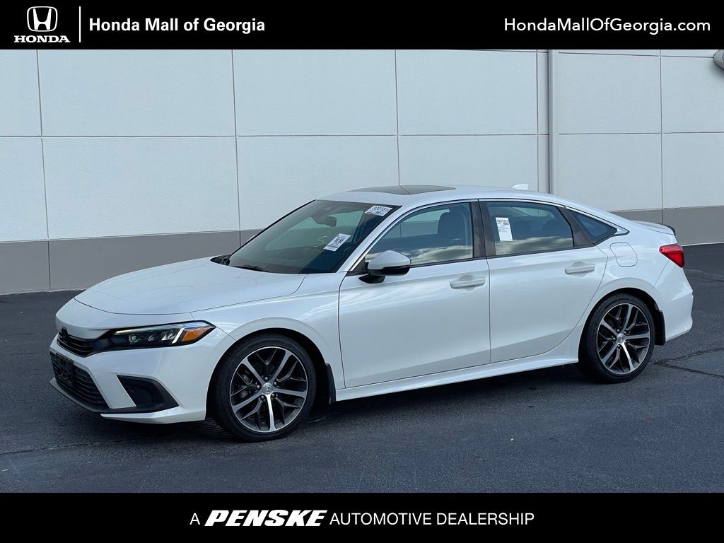 Thumbnail: 2022 Honda Civic - 1