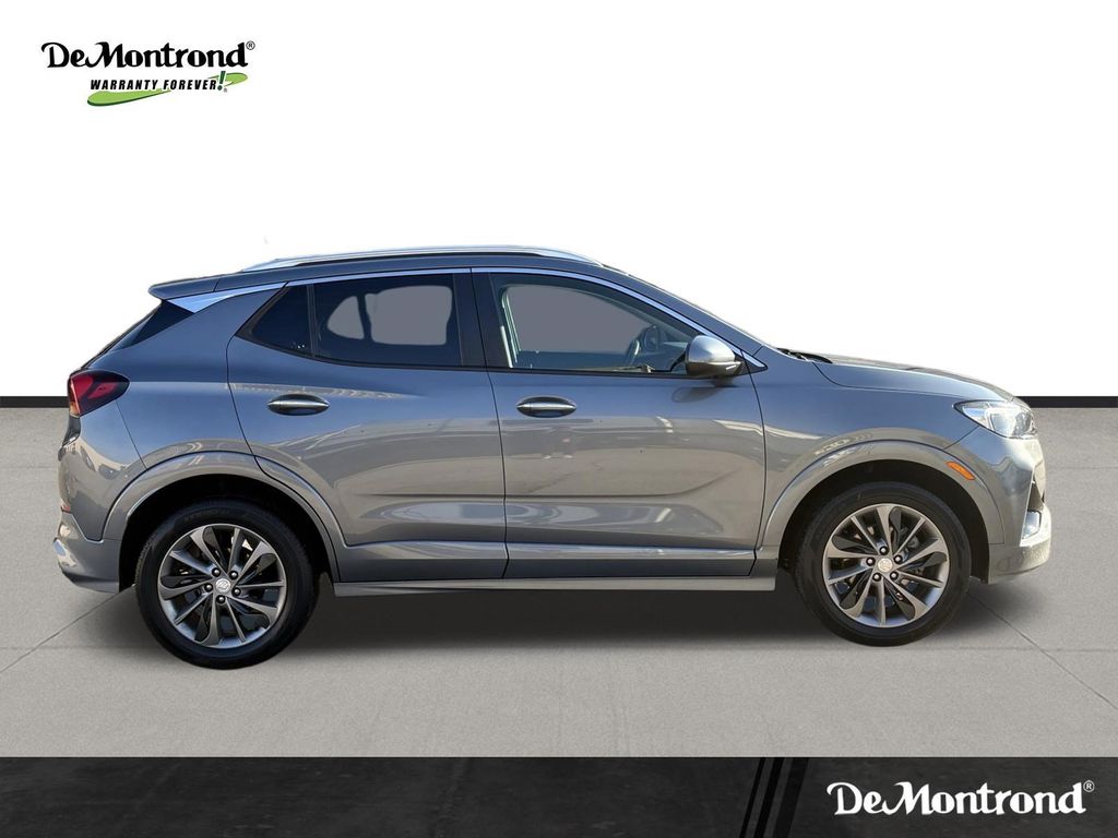 Used 2021 Satin Steel Metallic Buick Select image 4