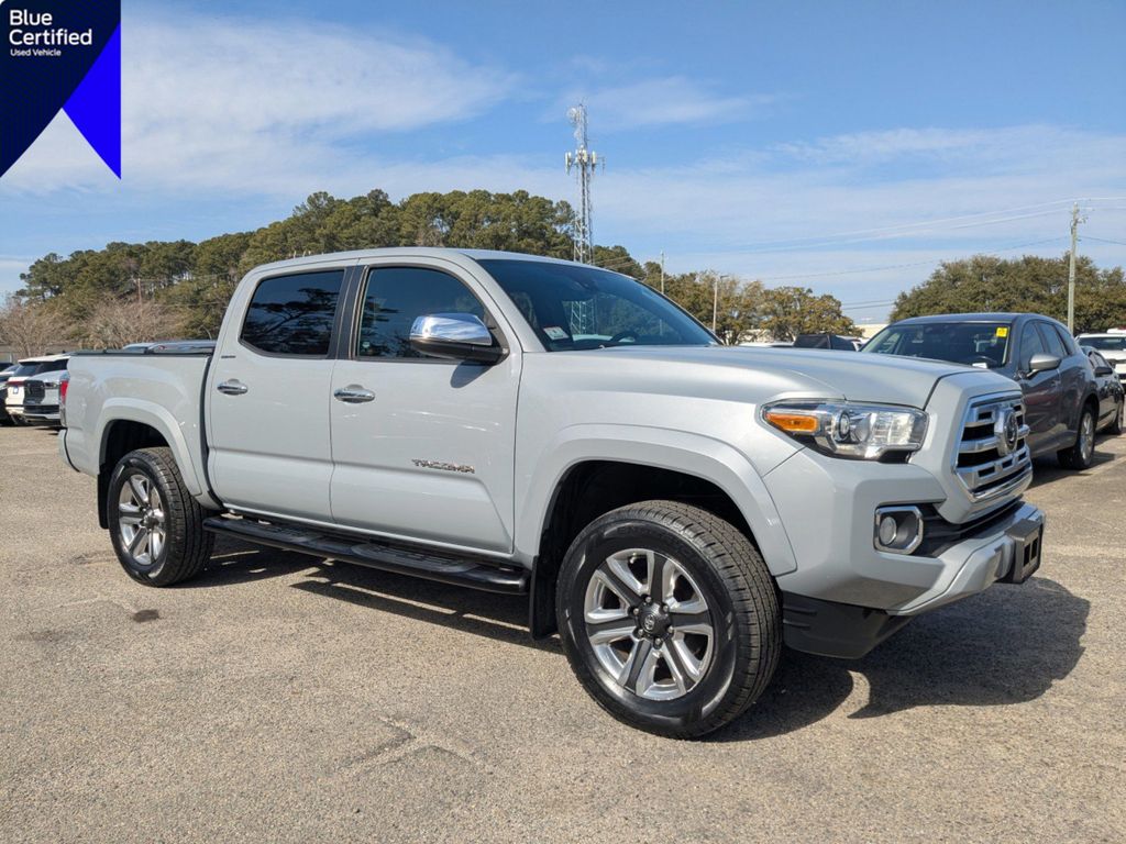 2019 Toyota Tacoma Limited Double Cab 4WD