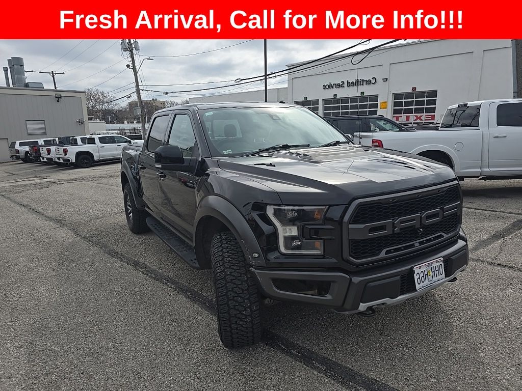 2018 Ford F-150 Raptor SuperCrew 4WD