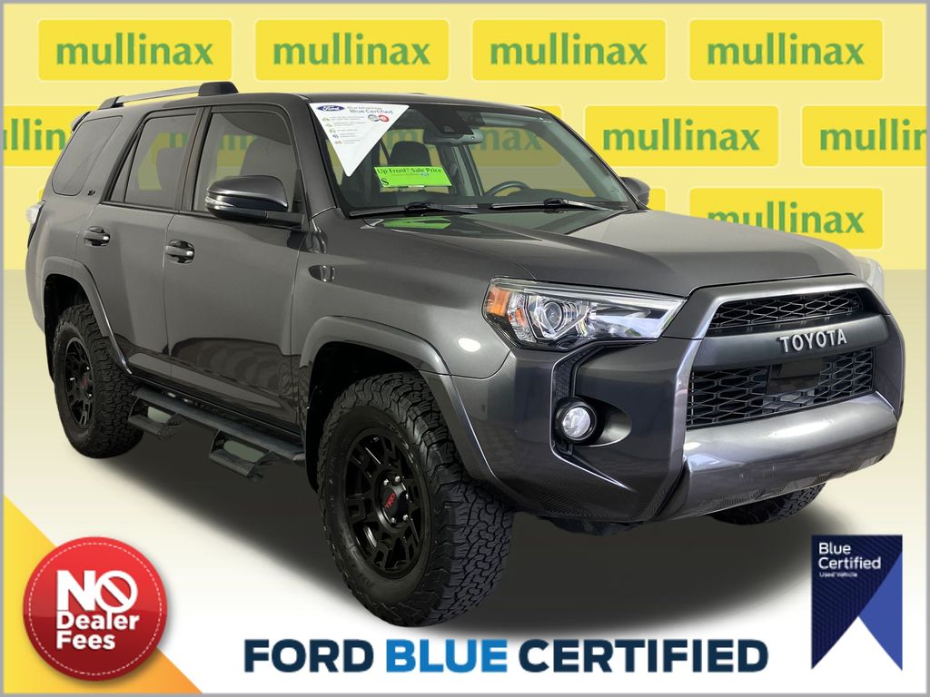 2020 Toyota 4Runner SR5 Premium's photo