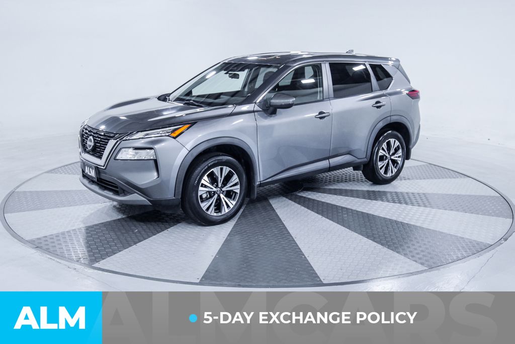 Used 2022 Gray Nissan SV image 3