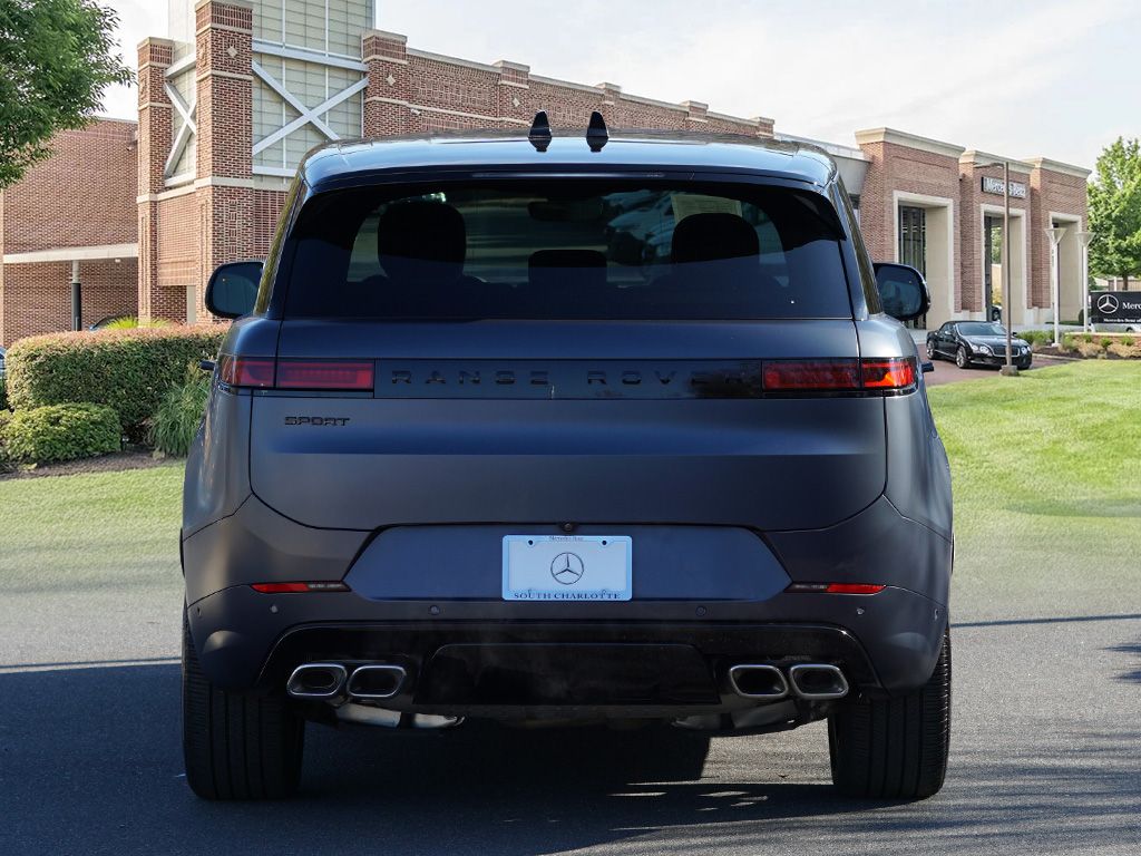 Thumbnail: 2025 Land Rover Range Rover Sport - 5