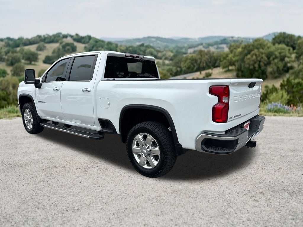 Used Car 2020 Chevrolet Silverado 3500hd  Ltz For Sale Under $50,000 In Austin, Texas