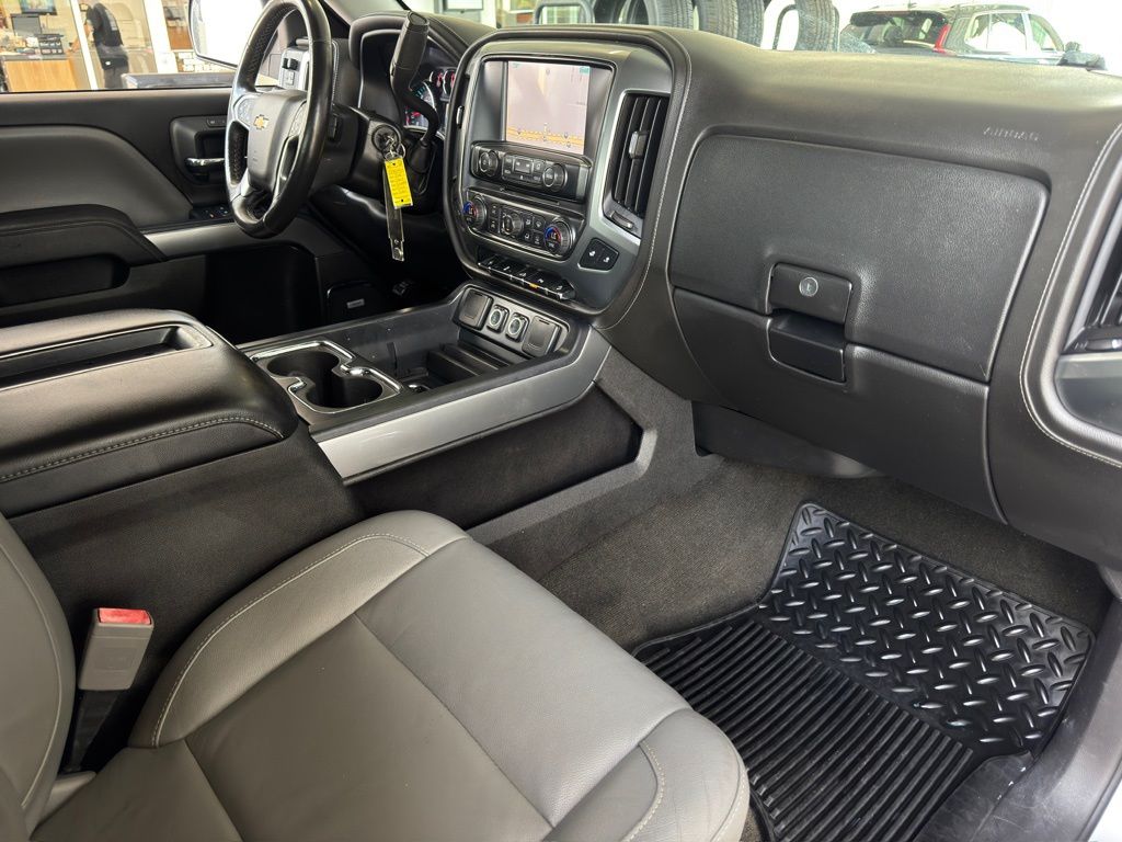 2015 Chevrolet Silverado 1500 LTZ Silver at Traditions Chevrolet