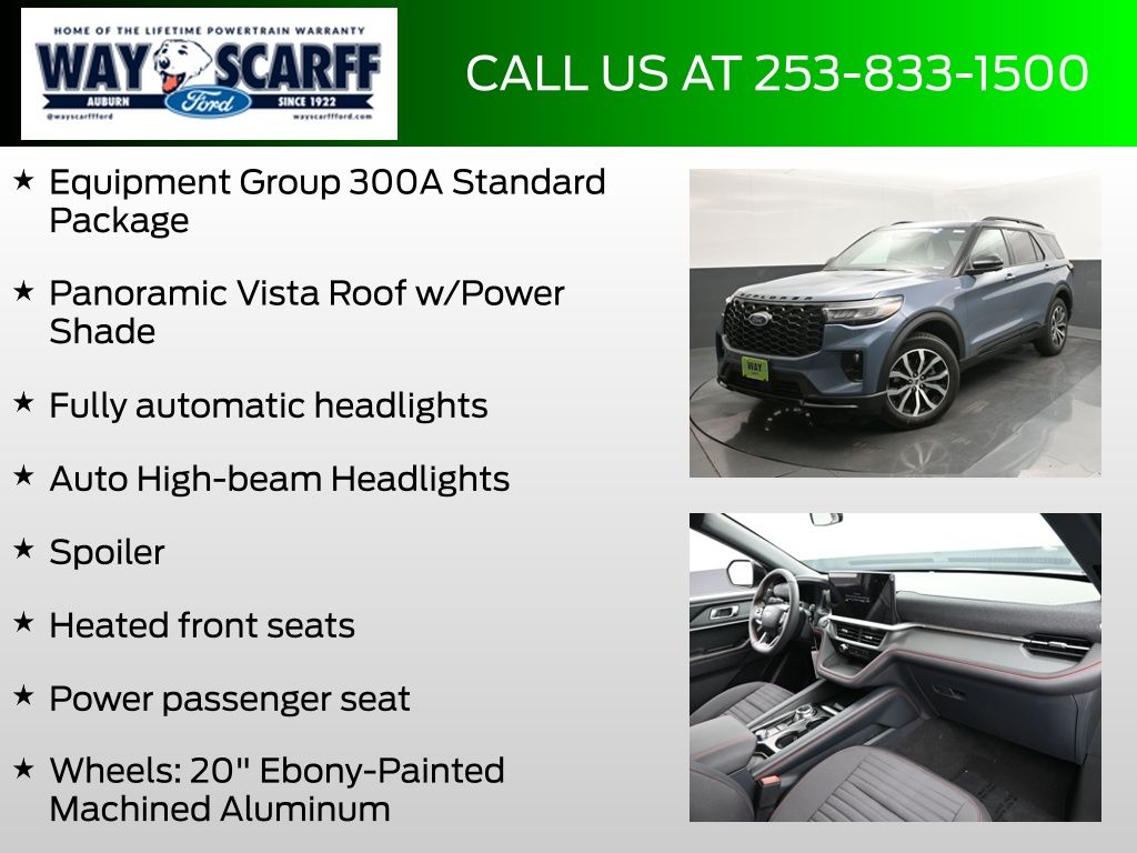 2025 Ford Explorer ST-Line