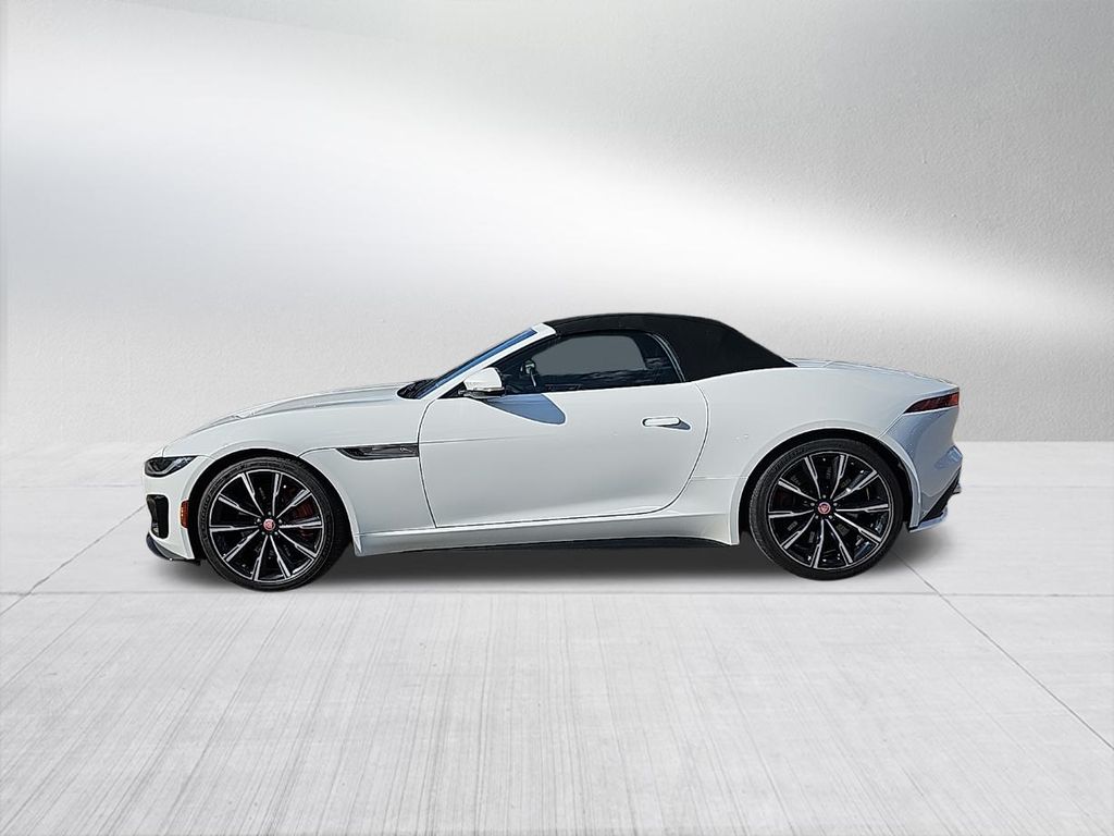 2021 Jaguar F-TYPE R 15