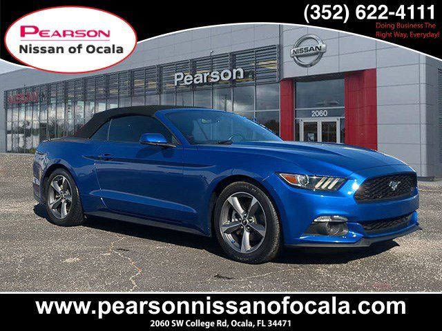 2017 Ford Mustang EcoBoost Premium Convertible RWD