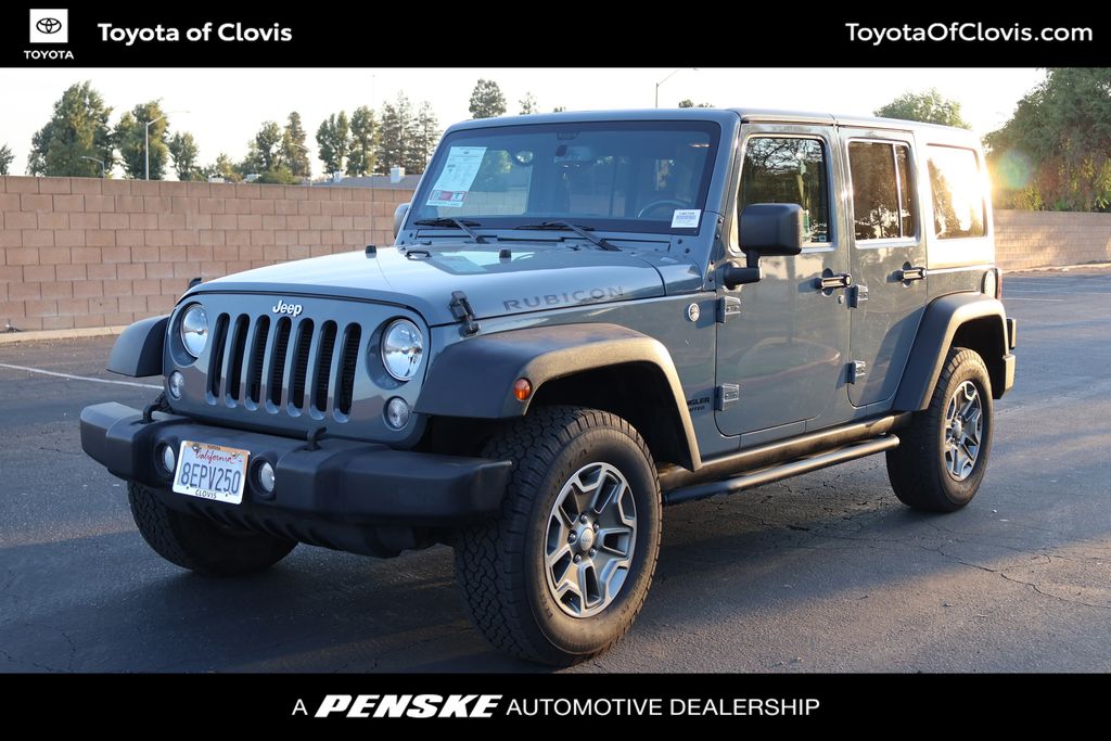 2014 Jeep Wrangler Unlimited Rubicon -
                Clovis, CA