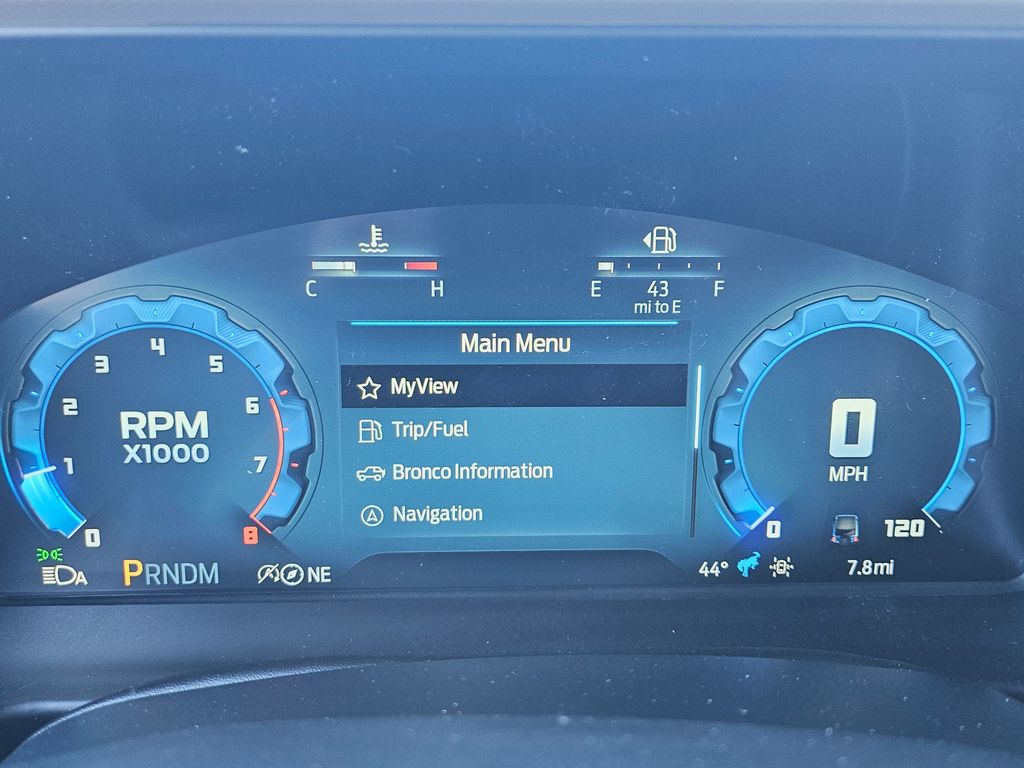 2025 Ford Bronco Big Bend Gray at Walterboro Ford