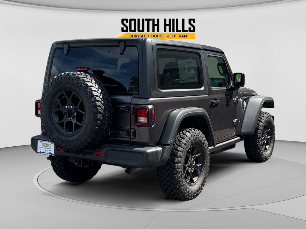 2026 Jeep Wrangler Willys Gray at South Hills CDJR