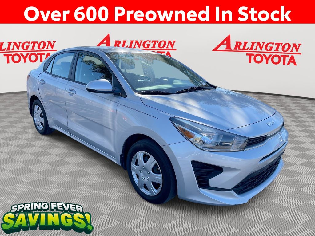 2022 Kia Rio S FWD