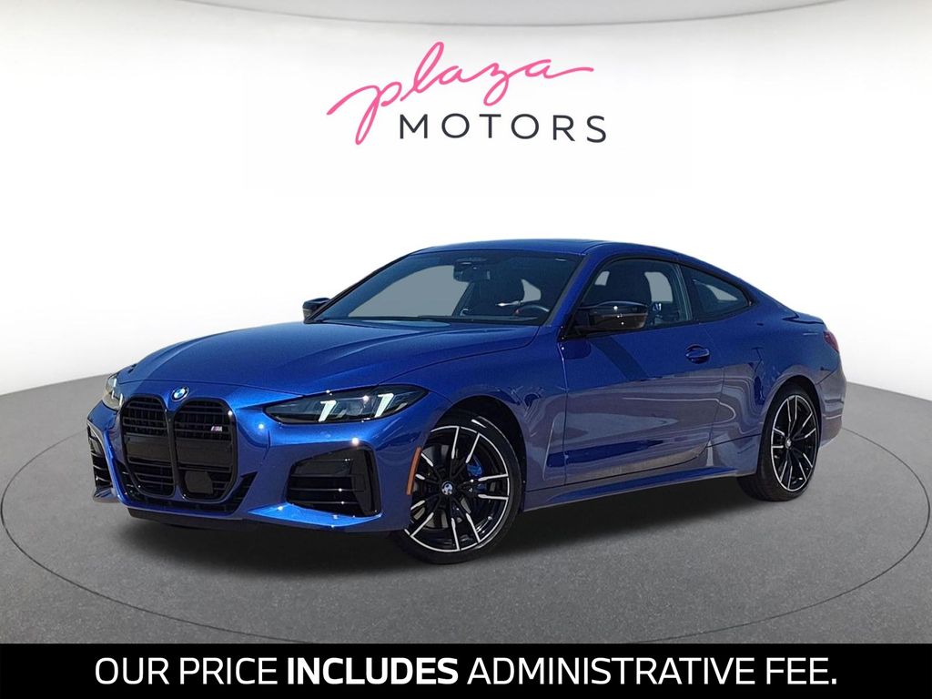 2026 BMW 4 Series M440i Coupe xDrive