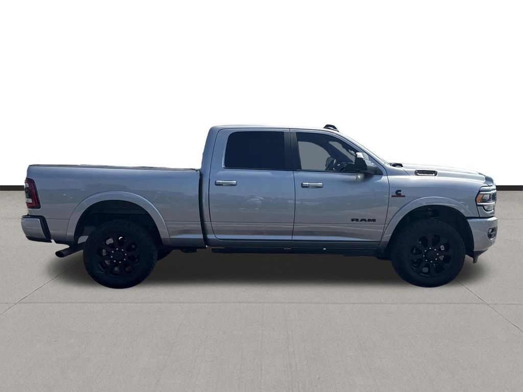 2022 Ram 2500 Laramie Silver at Cook Ford