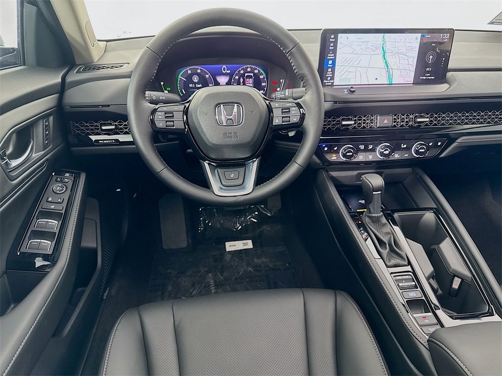 New Car 2025 Honda Accord Hybrid  Touring For Sale In Austin, Texas