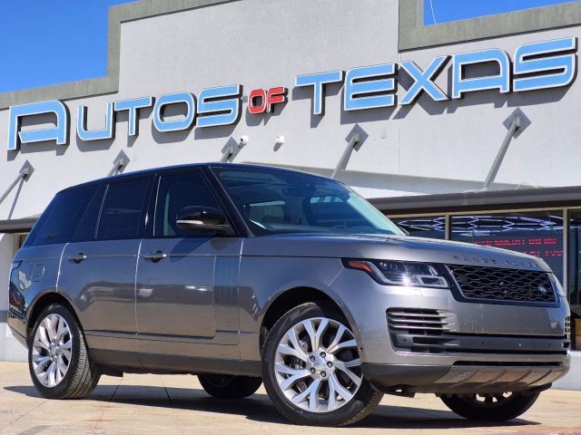 2018 Land Rover Range Rover V8 Supercharged 4WD