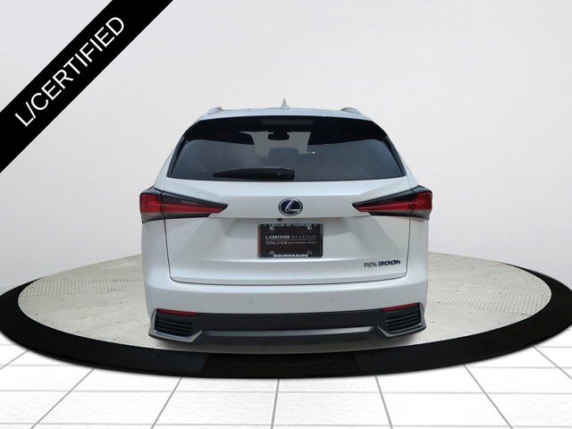 Certified Used 2021 White Lexus 300h image 5