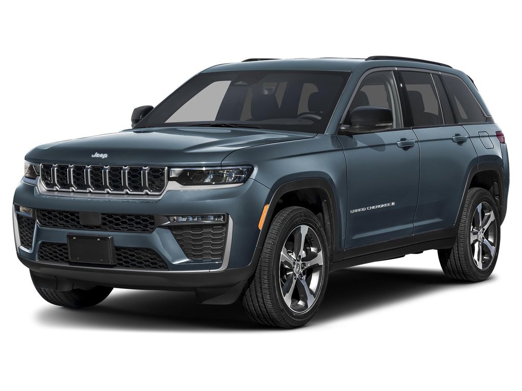 Gray (Steel Blue) 2027 Jeep Grand Cherokee SUV / Crossover Four-Wheel Drive 8-Speed Automatic