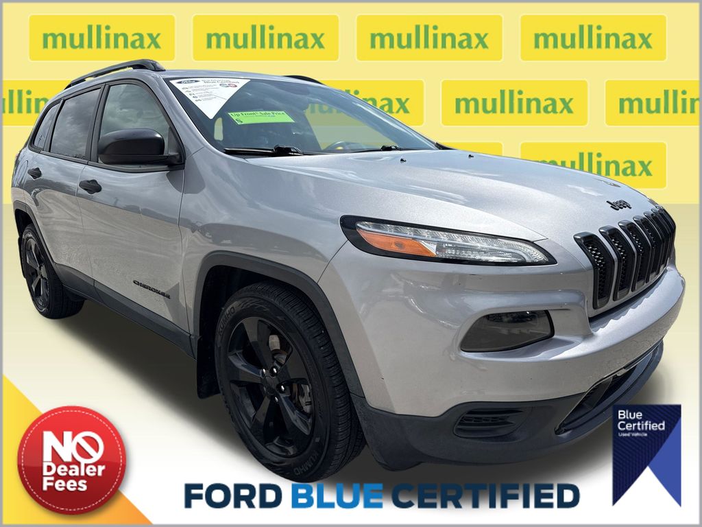 2017 Jeep Cherokee Sport