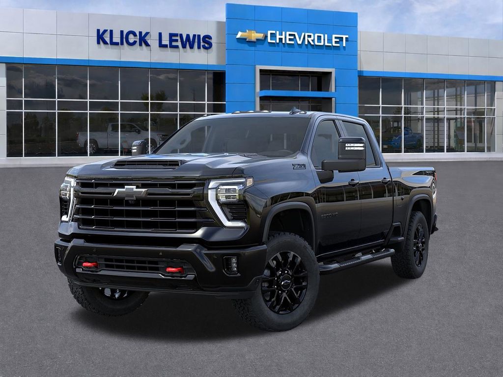 2026 Chevrolet Silverado 2500HD LTZ Black at Klick Lewis Buick Chevrolet
